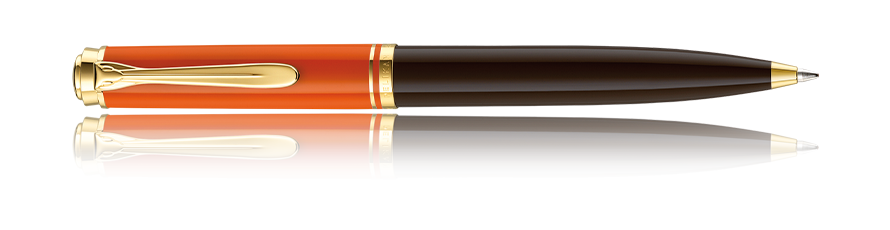 ペリカン スーベーレンM800 バーントオレンジ EF 2015年限定品 通販